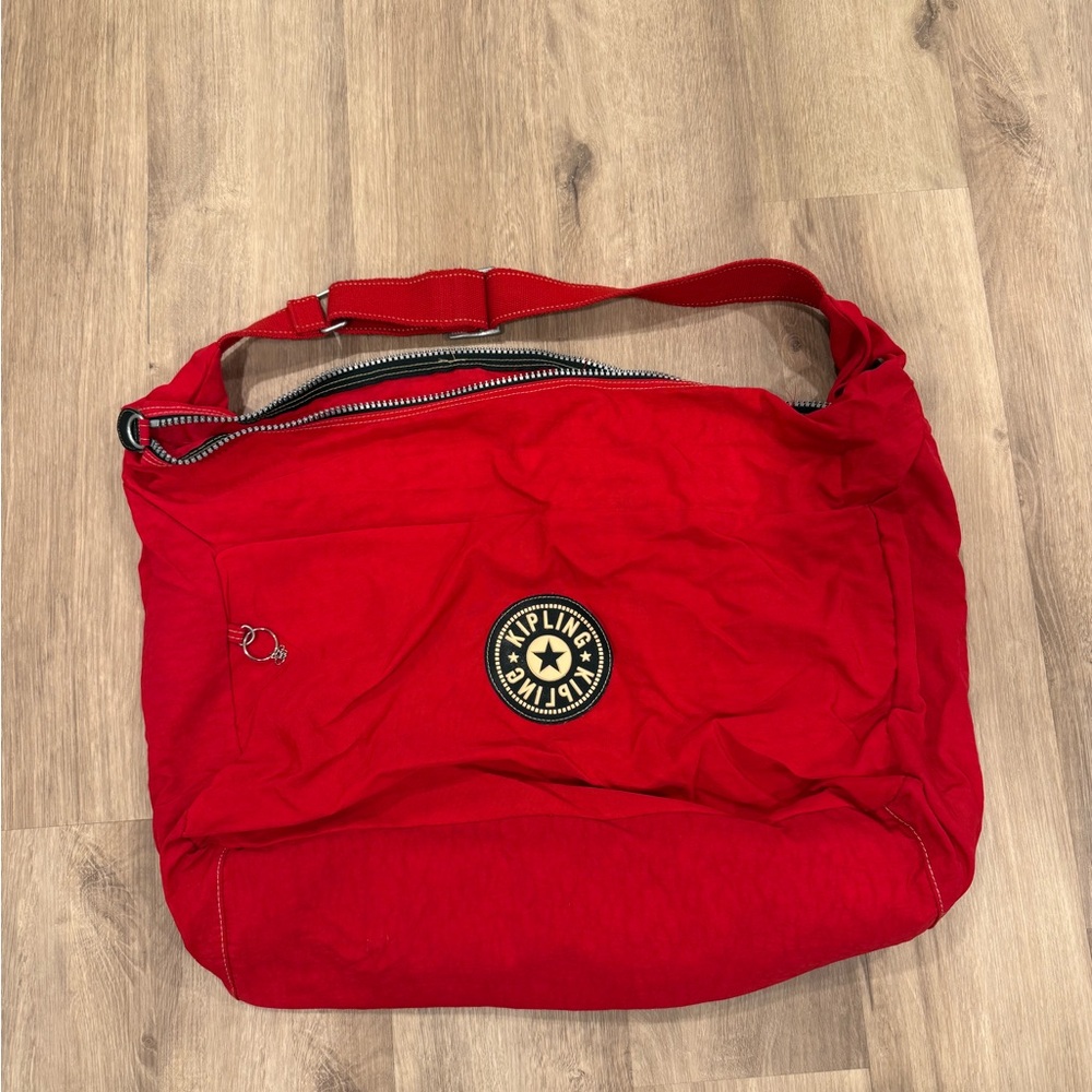 Kipling Bright Red Large Bag - image 1